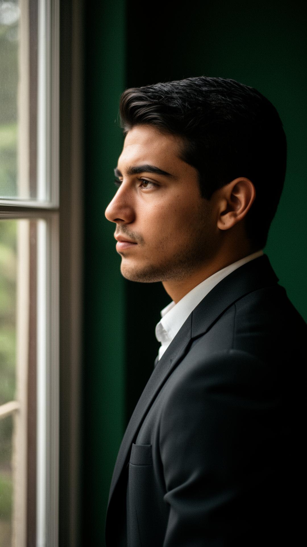Retrato editorial de Juan Pablo Beltrán